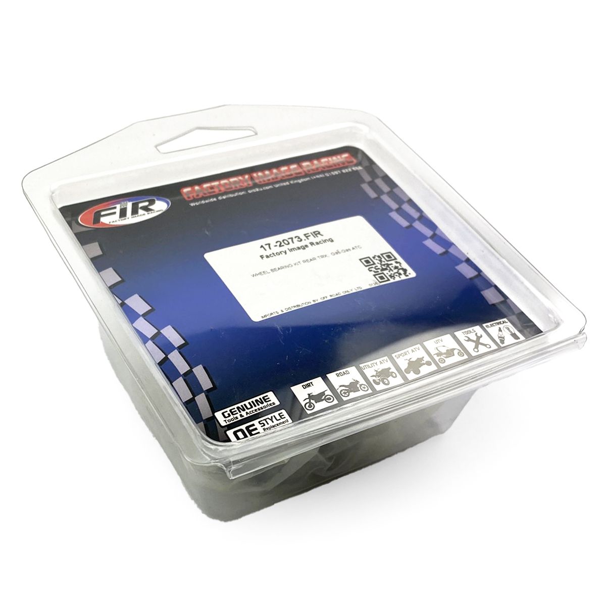 WHEEL BEARING KIT REAR TRX, Gas-Gas ATC - Image 2