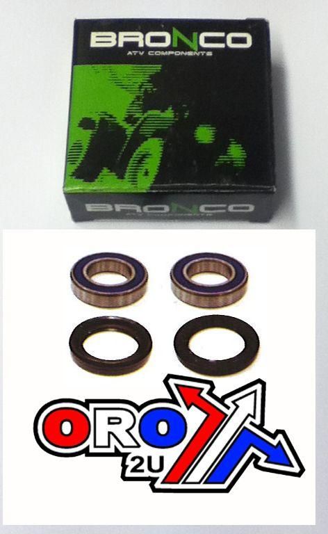 WHEEL BEARING KIT BRONCO AT-06610, 2 BEARINGS & 2 SEALS