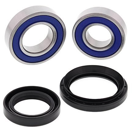 WHEEL BEARING KIT FRONT 05-13 HONDA TRX420/500, ALLBALLS 25-1530 ATV