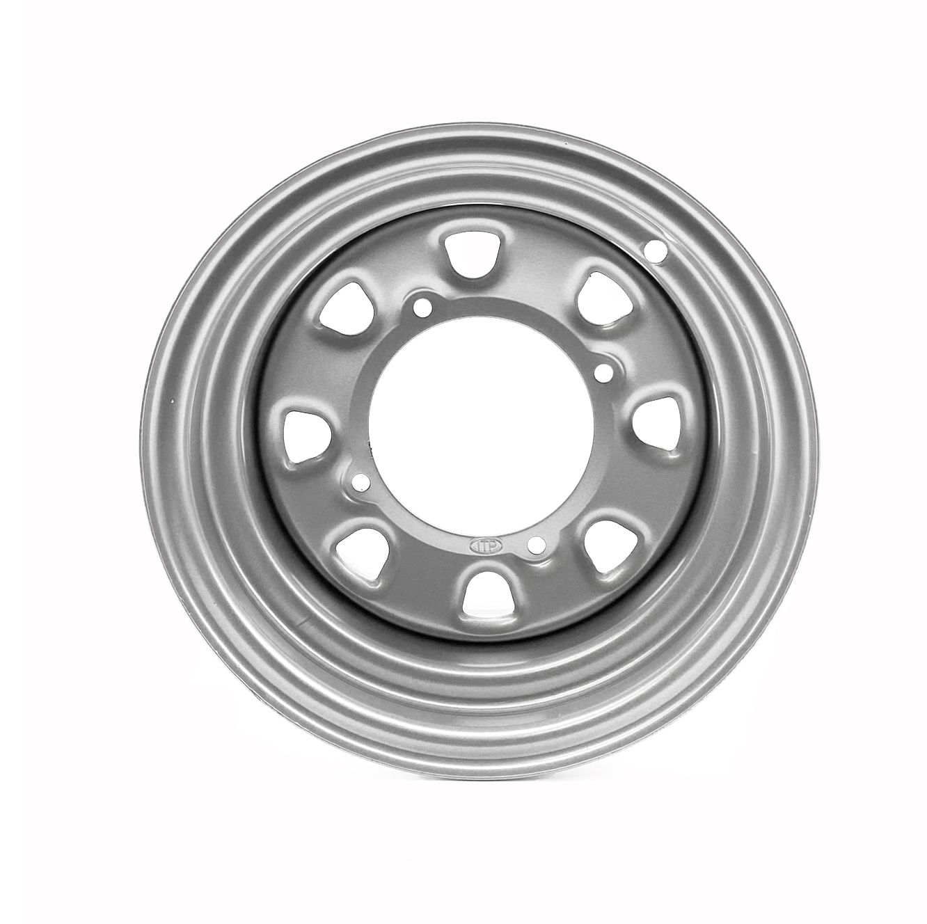 RIM STEEL WHEEL 12x7, 4/156, ITP DELTA D12T556 OFFSET 4+3, 1225579032 - Image 2