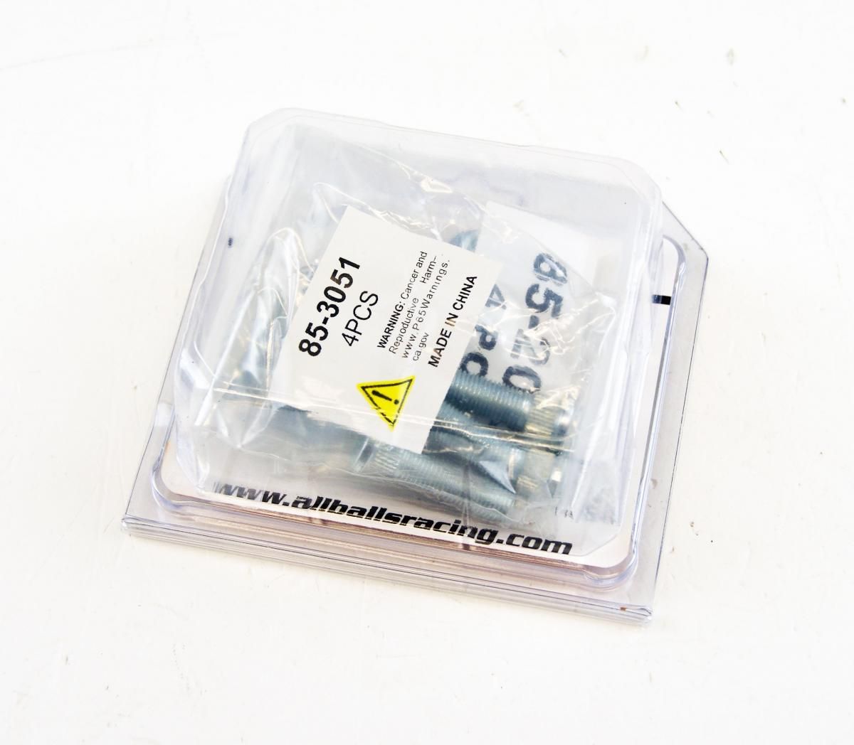 WHEEL NUTS & STUDS SET-4, ALLBALLS 85-1131, 7542459, 7515513, Polaris Ranger 4x4 700 06, Sportsman 300 4x4 08-09, Wheel Stud and Nut Kit Rear Polaris Hawkeye 4x4 - Image 2