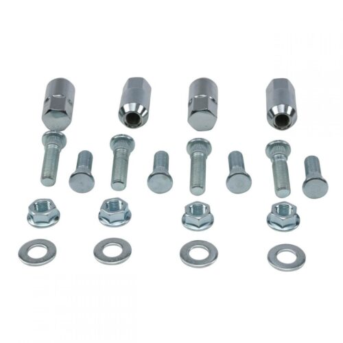 WHEEL NUTS & STUDS SET-4, ALLBALLS 85-1132, 7515513, 7547237, Polaris Ranger 4×4 700 08, Sportsman 500 EFI 06-08, Sportsman 500 X2 07, Sportsman 800 EFI 05-07, Sp