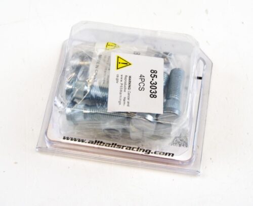 WHEEL NUTS & STUDS SET-4, ALLBALLS 85-1129, 7519753, 7547660, Polaris Ranger 570 Full Size 15-16, Ranger 900 XP 13-16, RZR 900 50 55 INCH 15-17, Wheel Stud and Nu