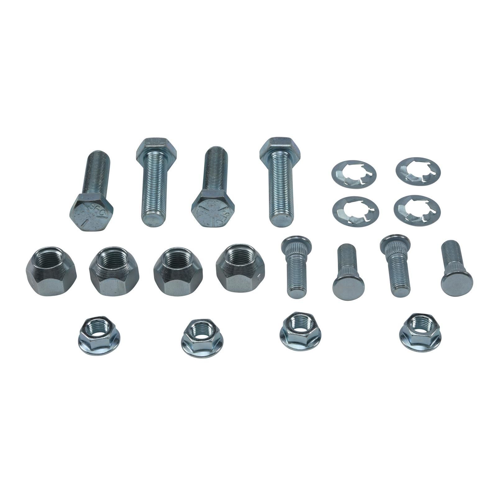 WHEEL NUTS & STUDS SET-4, ALLBALLS 85-1138, Polaris Magnum 325 4x4 HDS AA 01, Magnum 325 4x4 HDS FB 01, Magnum 500 4x4 01, Magnum 500 4x4 HDS AA - Image 2