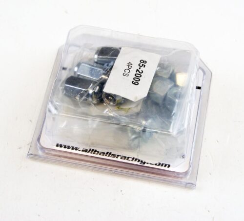 WHEEL NUTS & STUDS SET-4, ALLBALLS 85-1139, Polaris Scrambler 1000 MD 17, Scrambler 1000 MD Built After 2/16/16 16, Scrambler 1000 MD Built Befo