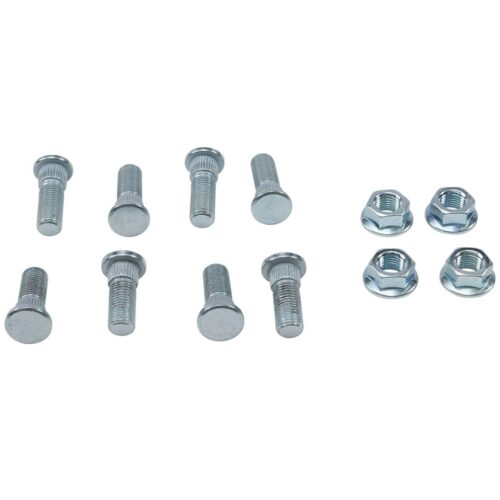 WHEEL NUTS & STUDS SET-4, ALLBALLS 85-1137, Polaris Ranger Series 11 4×4 & 6×6 07