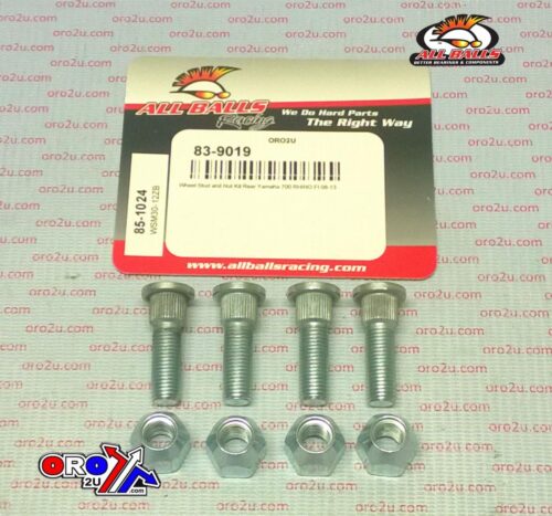 Wheel Stud and Nut Kit, ALLBALLS 85-1024