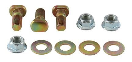 Wheel Stud and Nut Kit, ALLBALLS 85-1030