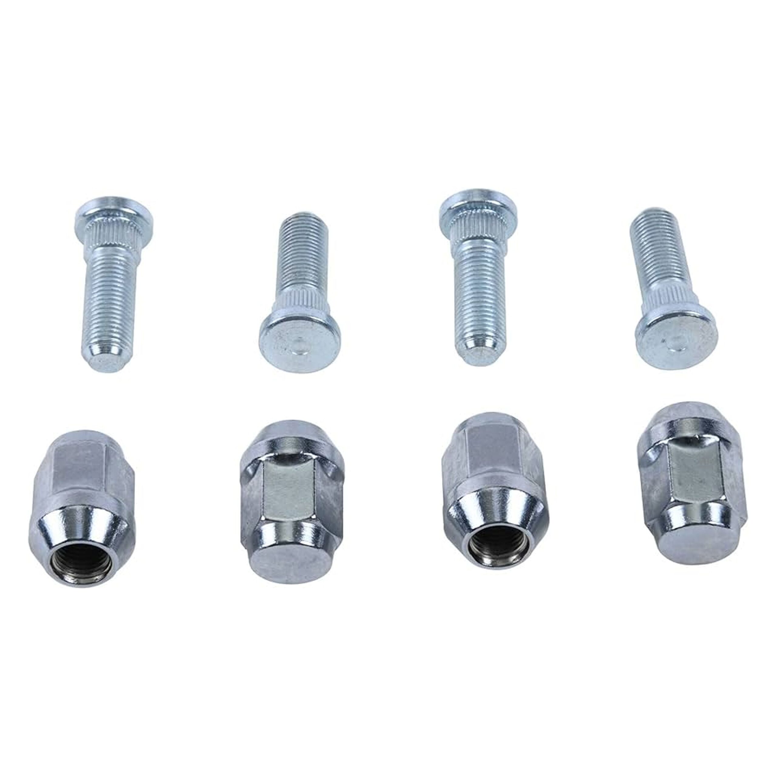 Wheel Stud and Nut Kit, ALLBALLS 85-1021