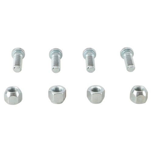 Wheel Stud and Nut Kit, ALLBALLS 85-1023