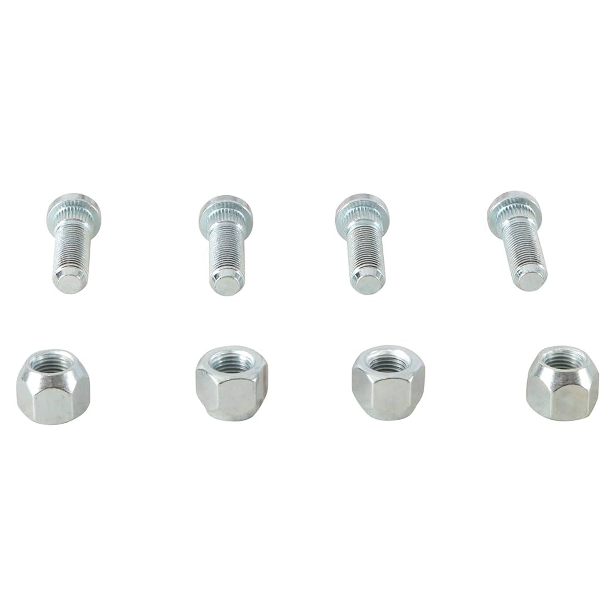 Wheel Stud and Nut Kit, ALLBALLS 85-1023