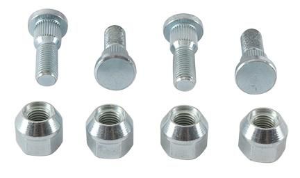 Wheel Stud and Nut Kit, ALLBALLS 85-1035