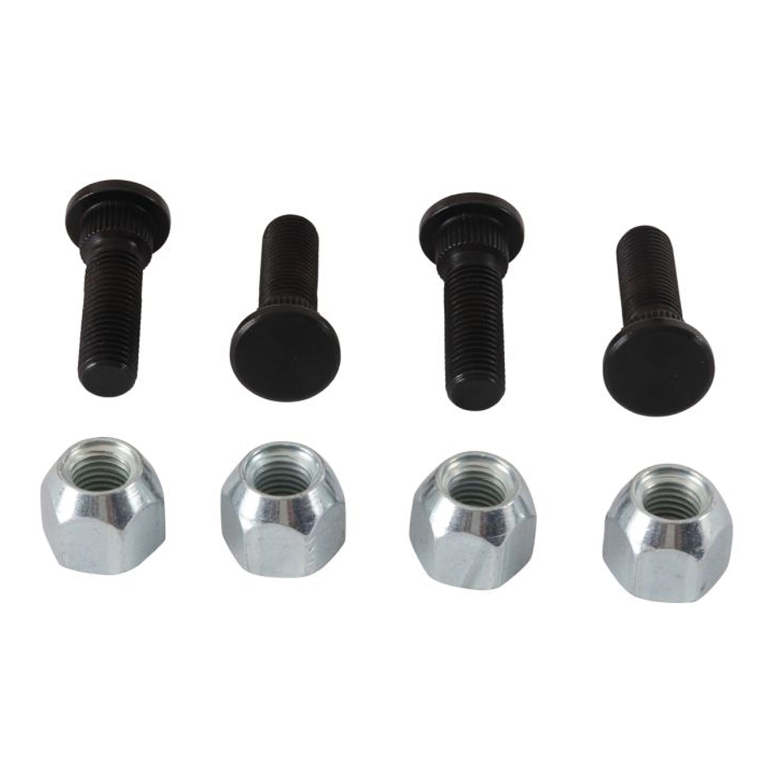 Wheel Stud and Nut Kit, ALLBALLS 85-1025