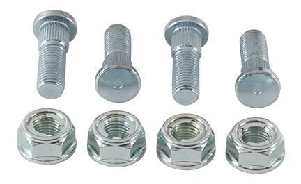 Wheel Stud and Nut Kit, ALLBALLS 85-1036