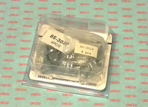 Wheel Stud and Nut Kit, ALLBALLS 85-1041