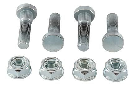 Wheel Stud and Nut Kit, ALLBALLS 85-1042