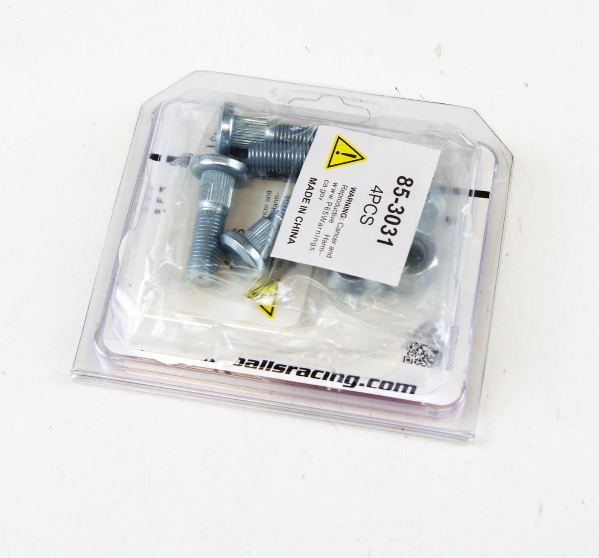 Wheel Stud and Nut Kit, ALLBALLS 85-1043 - Image 3