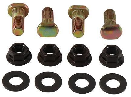 Wheel Stud and Nut Kit, ALLBALLS 85-1056