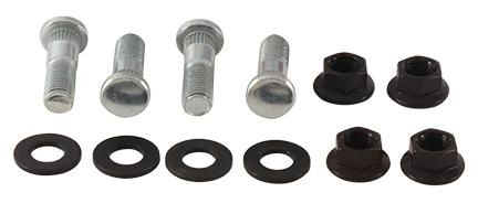 Wheel Stud and Nut Kit, ALLBALLS 85-1060