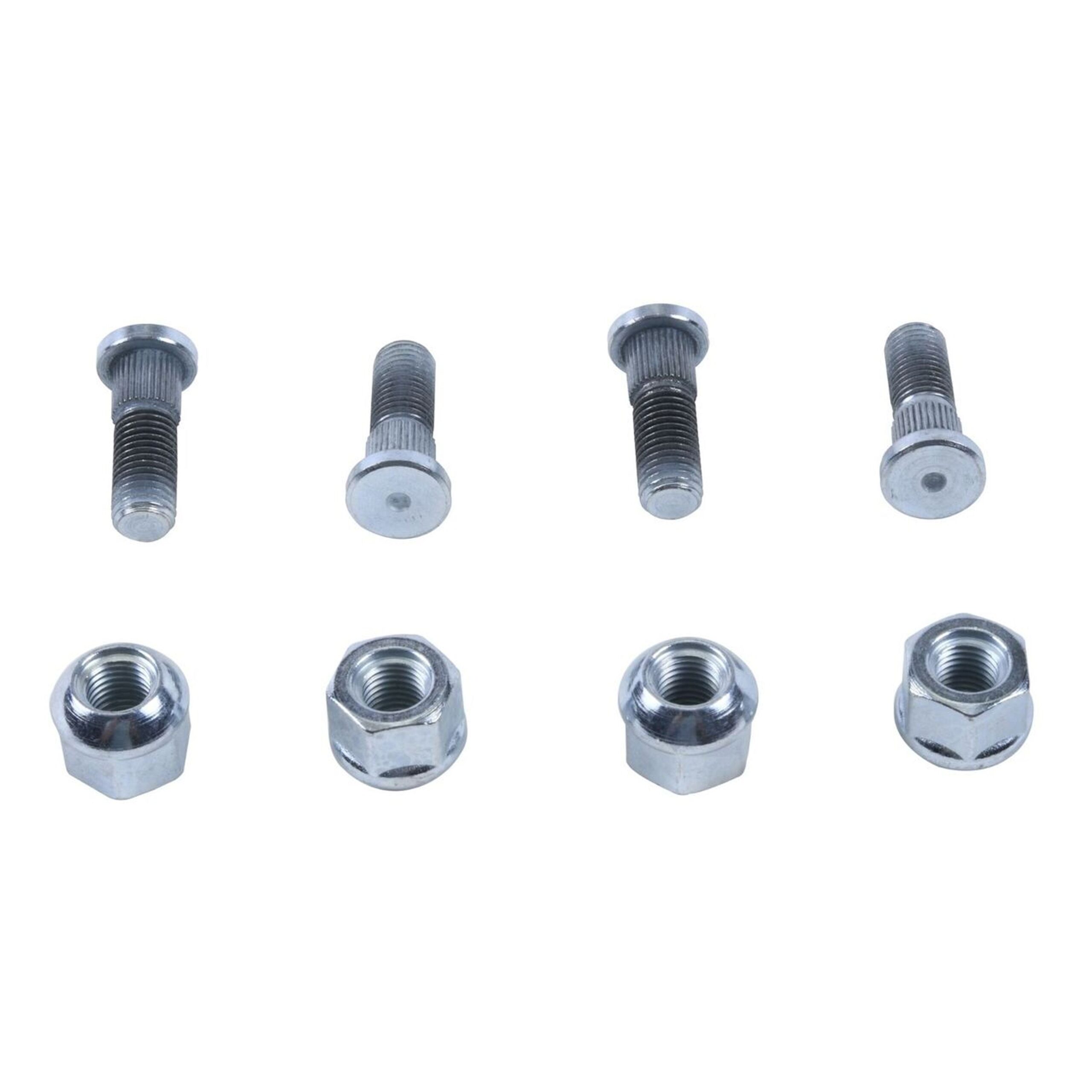Wheel Stud and Nut Kit, ALLBALLS 85-1052