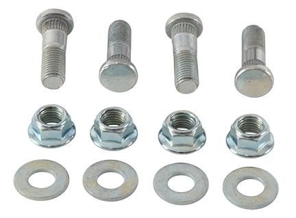 Wheel Stud and Nut Kit, ALLBALLS 85-1066