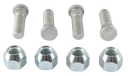 Wheel Stud and Nut Kit, ALLBALLS 85-1073