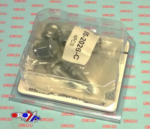 Wheel Stud and Nut Kit, ALLBALLS 85-1074