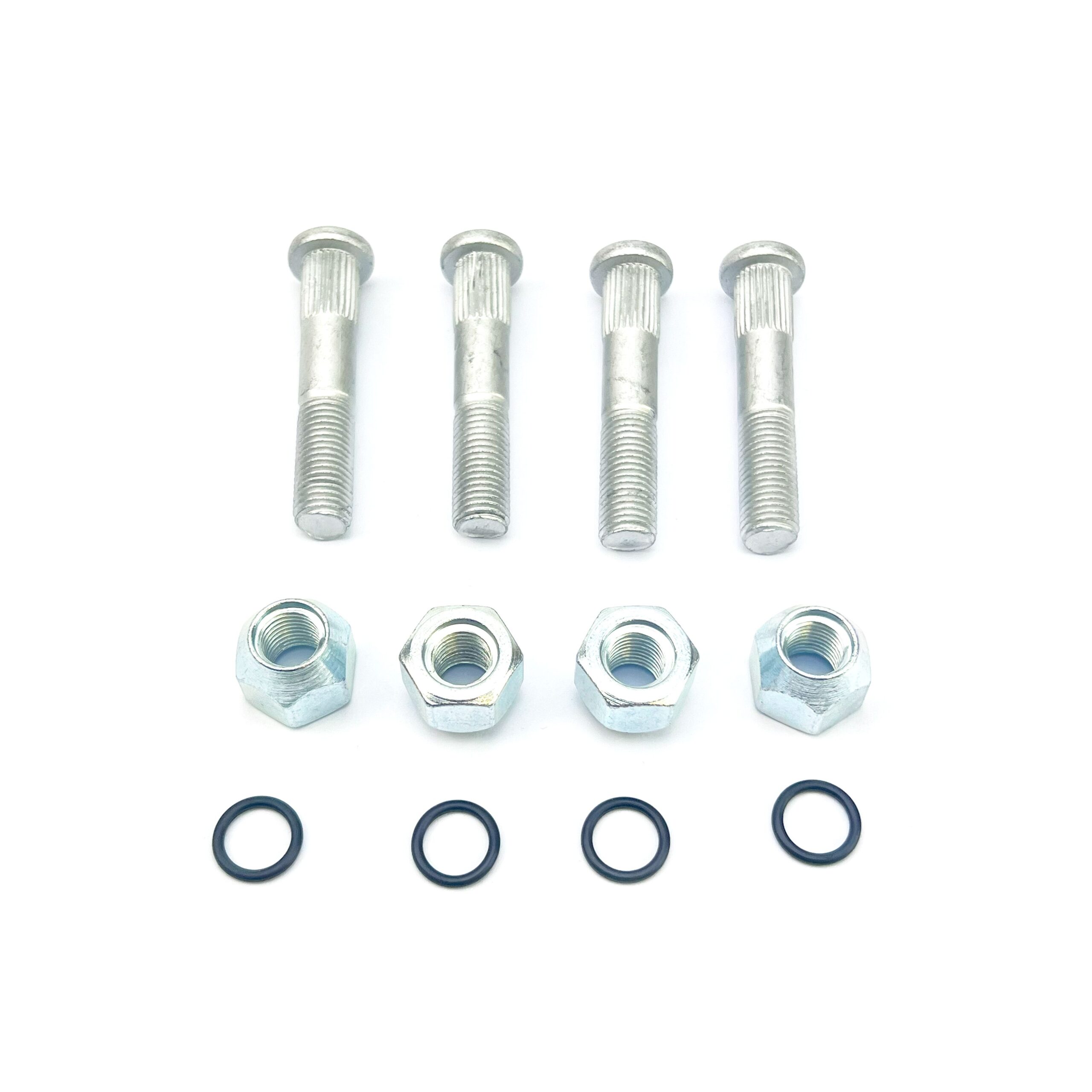 Wheel Stud and Nut Kit, ALLBALLS 85-1064