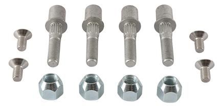 Wheel Stud and Nut Kit, ALLBALLS 85-1078