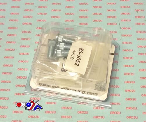 Wheel Stud and Nut Kit, ALLBALLS 85-1090