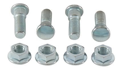 Wheel Stud and Nut Kit, ALLBALLS 85-1091