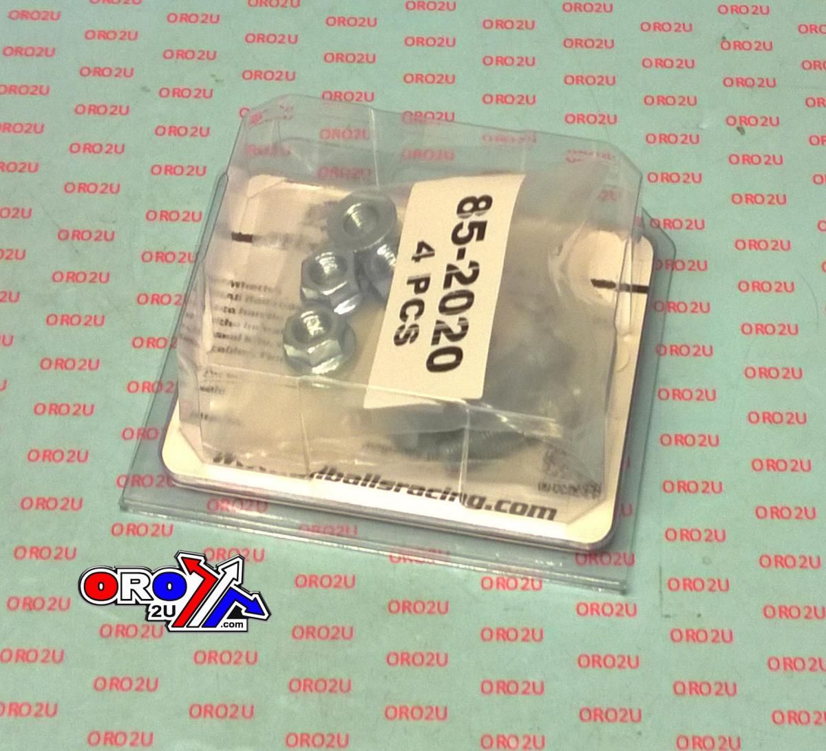 Wheel Stud and Nut Kit, ALLBALLS 85-1092