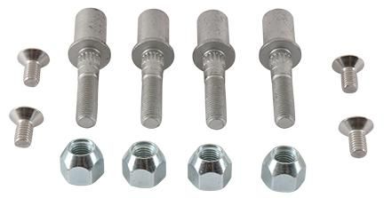 Wheel Stud and Nut Kit, ALLBALLS 85-1093 - Image 3