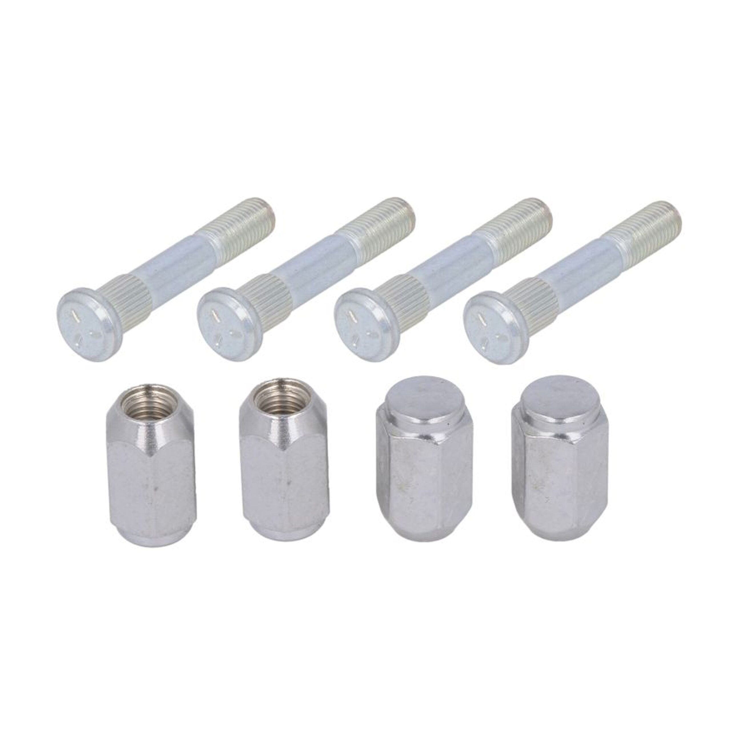 Wheel Stud and Nut Kit, ALLBALLS 85-1097