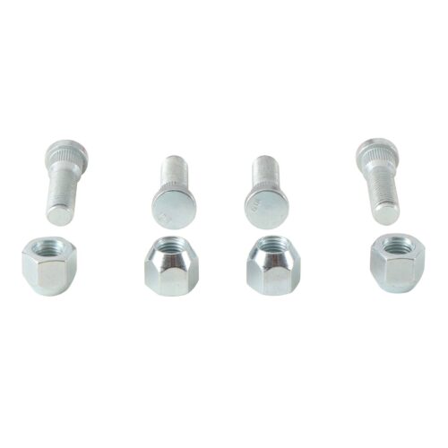 Wheel Stud and Nut Kit, ALLBALLS 85-1102