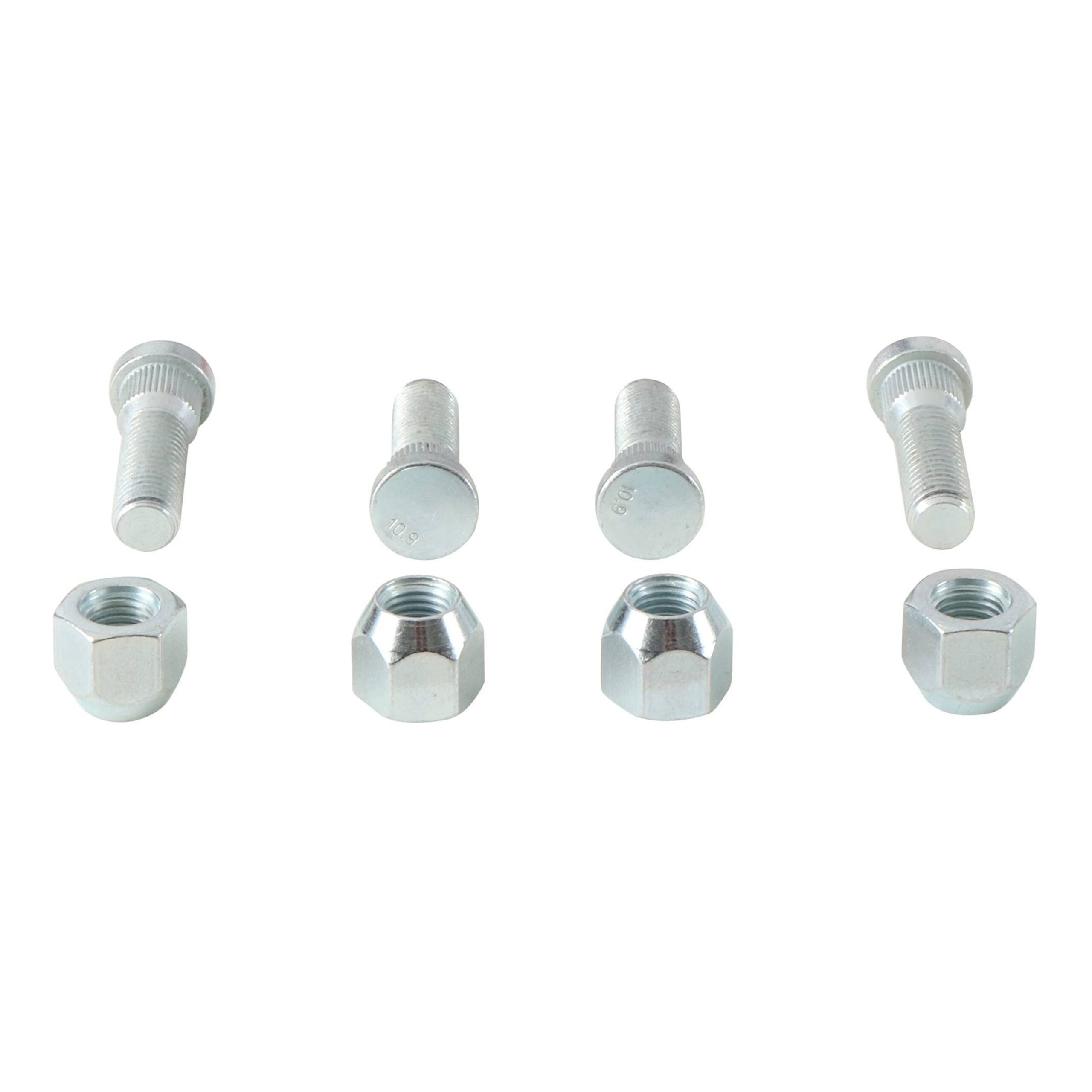 Wheel Stud and Nut Kit, ALLBALLS 85-1102