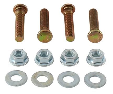Wheel Stud and Nut Kit, ALLBALLS 85-1106