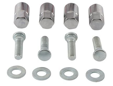Wheel Stud and Nut Kit, ALLBALLS 85-1111