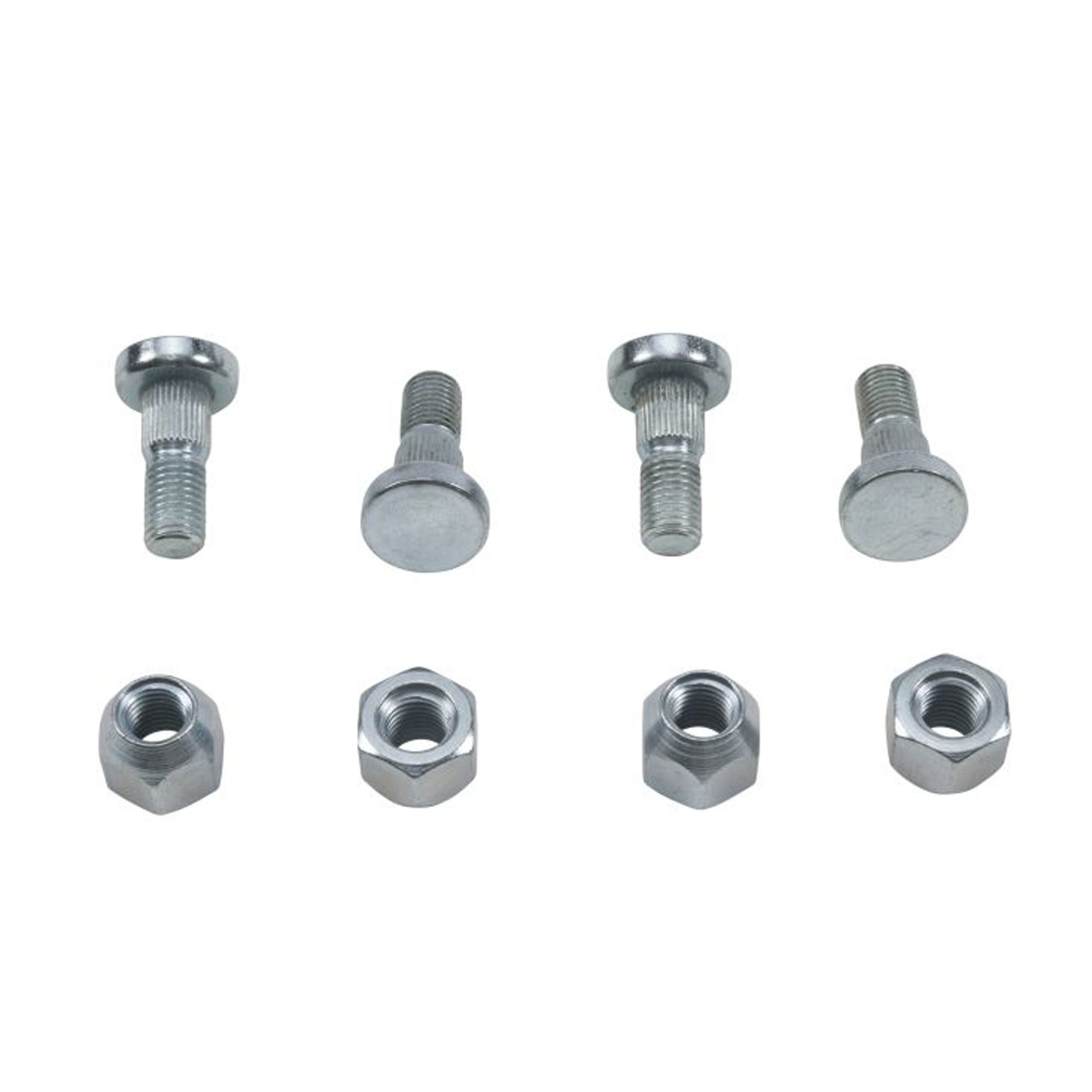 Wheel Stud and Nut Kit, ALLBALLS 85-1114