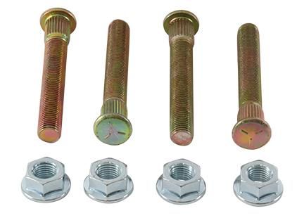 Wheel Stud and Nut Kit, ALLBALLS 85-1120