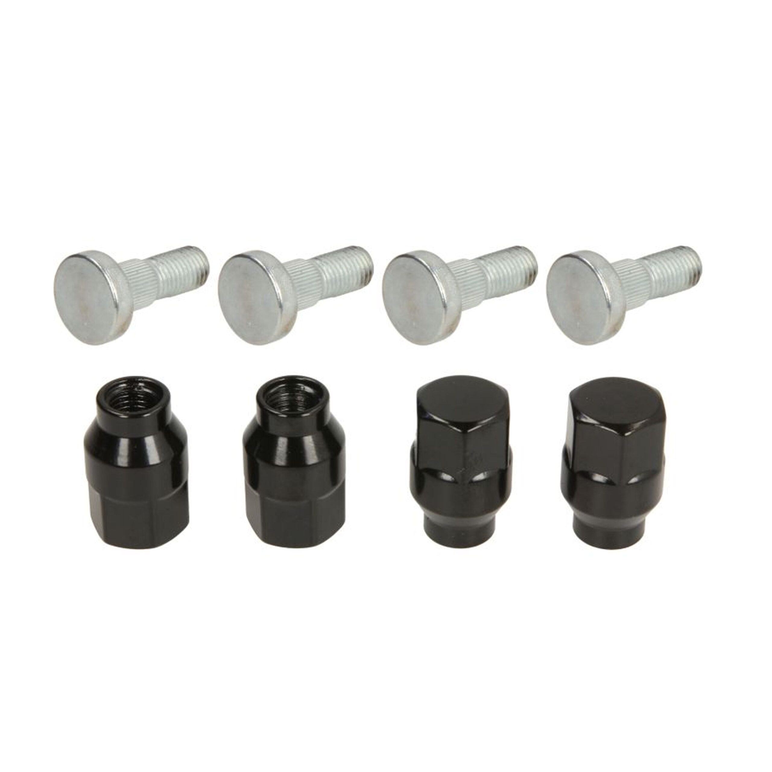 Wheel Stud and Nut Kit, ALLBALLS 85-1118