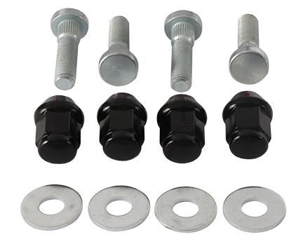 Wheel Stud and Nut Kit, ALLBALLS 85-1125
