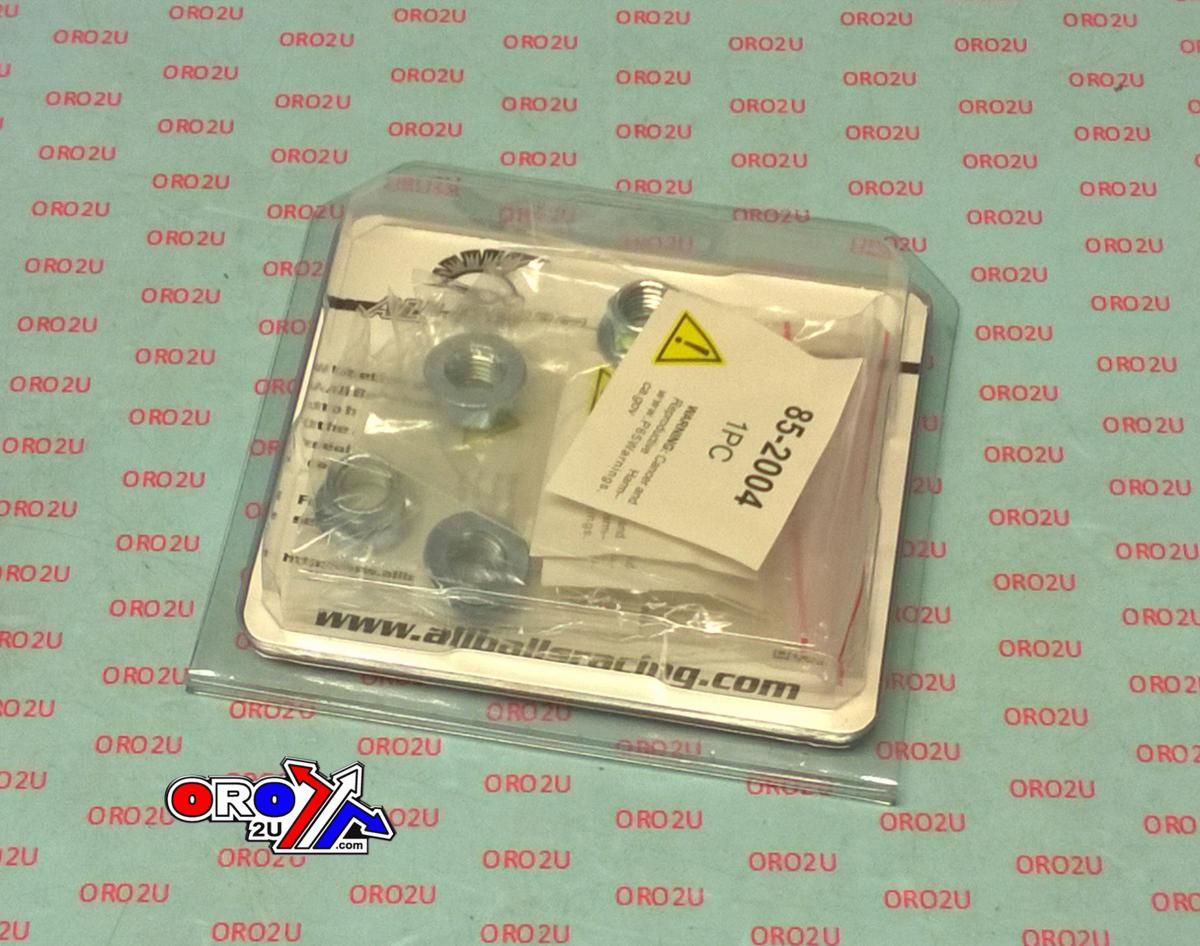 WHEEL LOCK NUT SET-4, ALLBALLS 85-1200, Arctic Cat 50 2x4 08, 50 DVX 06-08, 90 DVX 06-18, 90 Utility 2x4 06-16, Alterra 90 17-20, Kawasaki - Image 2