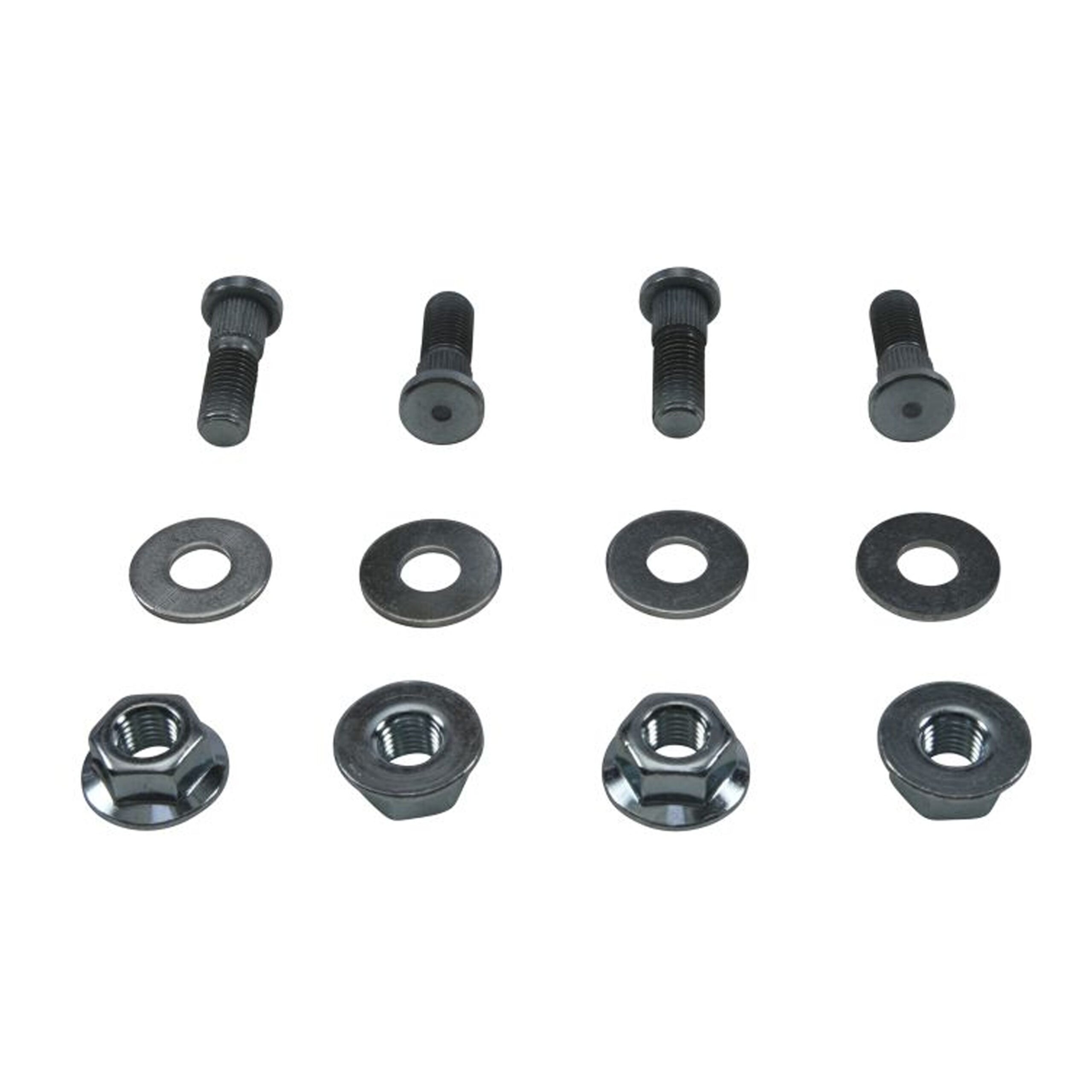 Wheel Stud and Nut Kit, ALLBALLS 85-1121