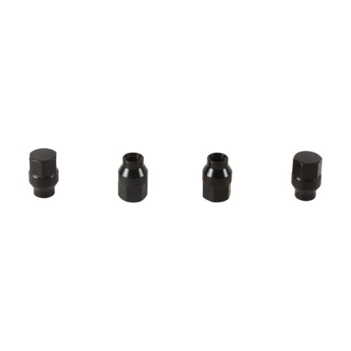 WHEEL LUG NUT SET-4, ALLBALLS 85-1207, 1423-260, Arctic Cat 1000 MUDPRO LTD 16-17, 550 XR LTD 15, 550 XR XT 15, 700 MUDPRO LTD 17, 700 TBX SE 16, 700