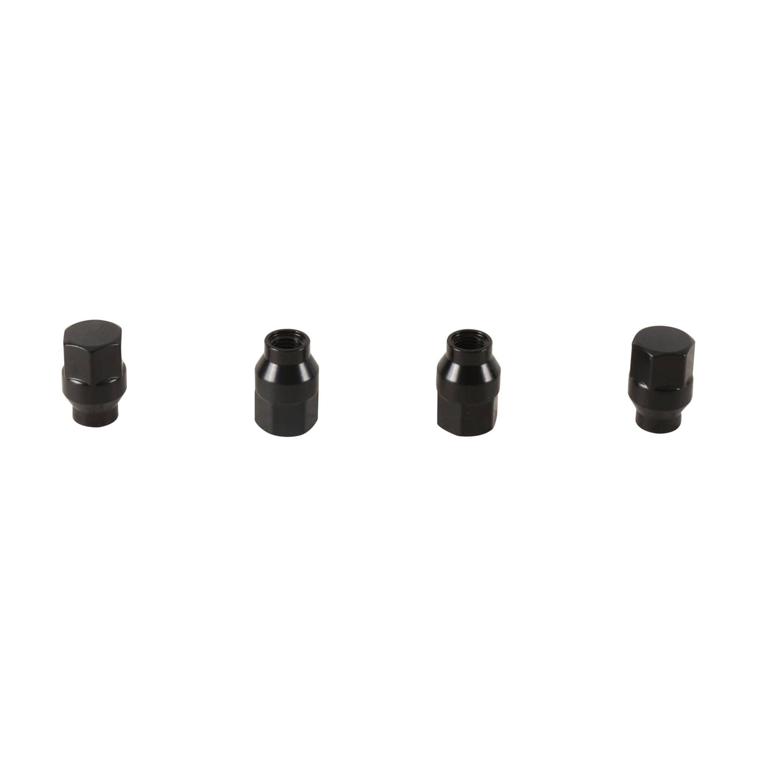 WHEEL LUG NUT SET-4, ALLBALLS 85-1207, 1423-260, Arctic Cat 1000 MUDPRO LTD 16-17, 550 XR LTD 15, 550 XR XT 15, 700 MUDPRO LTD 17, 700 TBX SE 16, 700