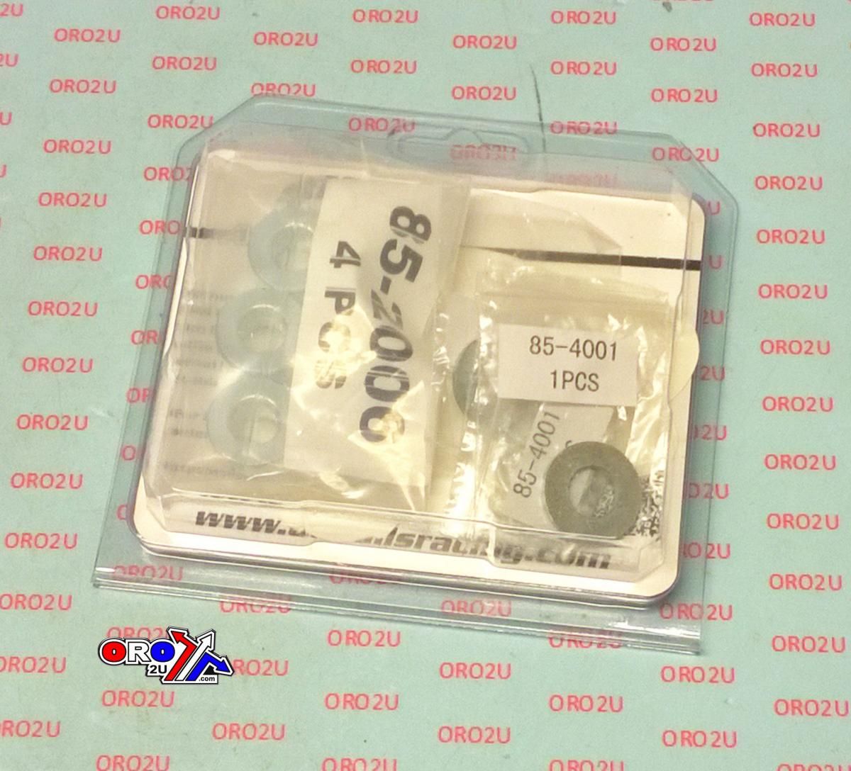 WHEEL NUT & WASHER REAR KIT, ALLBALLS 85-1250, 90304-GE8-003, 94103-10000, Honda ATC250SX 85