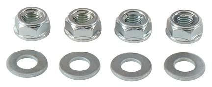 WHEEL NUT & WASHER REAR KIT, ALLBALLS 85-1250, 90304-GE8-003, 94103-10000, Honda ATC250SX 85 - Image 3