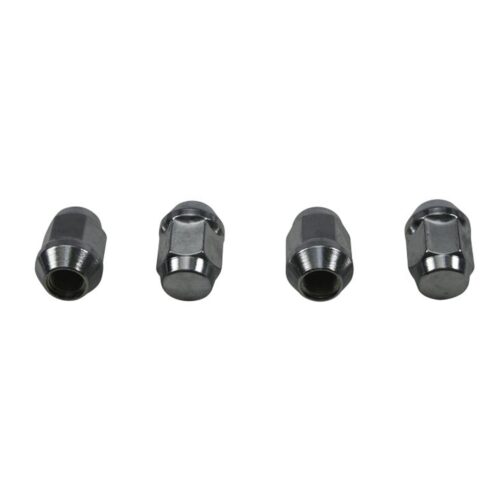 WHEEL LUG NUTS PACK-4, ALLBALLS 85-1247, 90176-12800-00, Yamaha VIKING 700 EPS 18-20, VIKING 700 VI EPS Hunter 18-20, VIKING 700 VI EPS Ranch 18-20, WOLVERIN