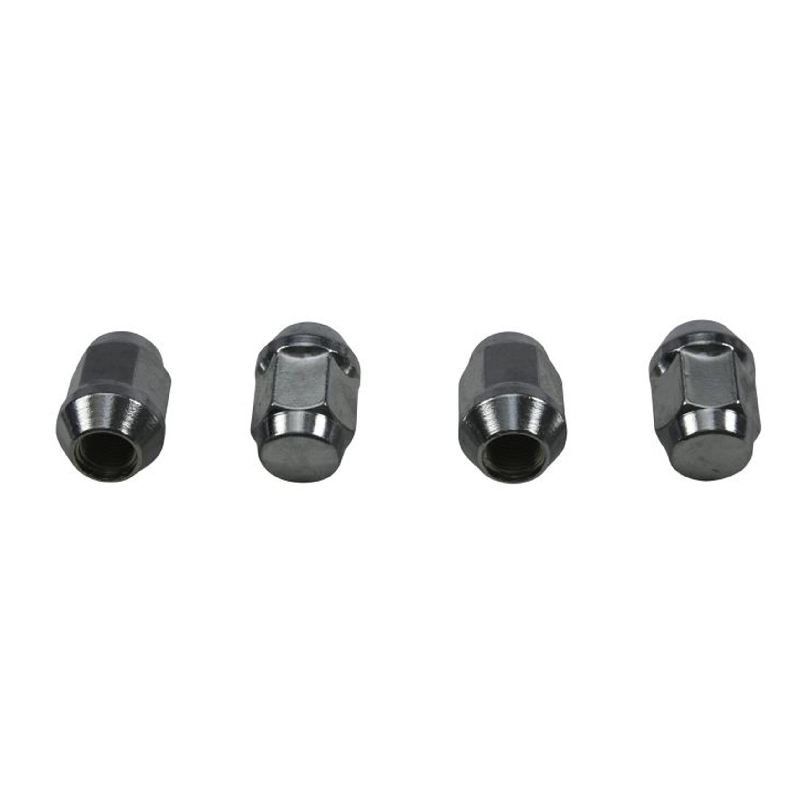 WHEEL LUG NUTS PACK-4, ALLBALLS 85-1247, 90176-12800-00, Yamaha VIKING 700 EPS 18-20, VIKING 700 VI EPS Hunter 18-20, VIKING 700 VI EPS Ranch 18-20, WOLVERIN